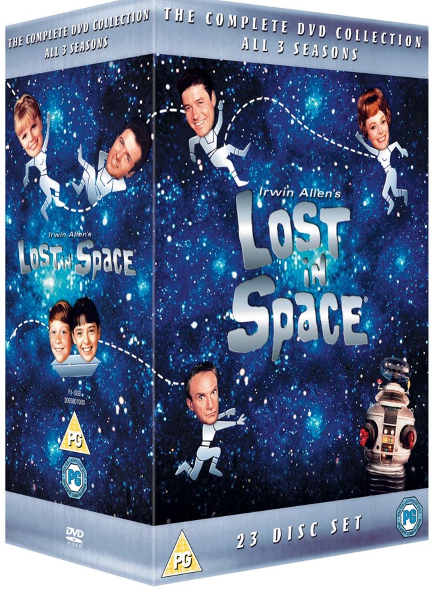 Title: (31/11D) Lot RRP £100. 6x DVD Boxset Items. 1x Lost In Space Complete Seasons 1-3 Collection.