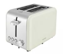 Title: (62/10C) Lot RRP £98. 5x Items. 1x Toshiba Multi Stage Browning Toaster Silver RRP £25. 1x