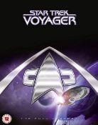 Title: (25/11D) Lot RRP £100. 2x Star Trek Boxset Items. 1x Star Trek Voyager The Full Journey