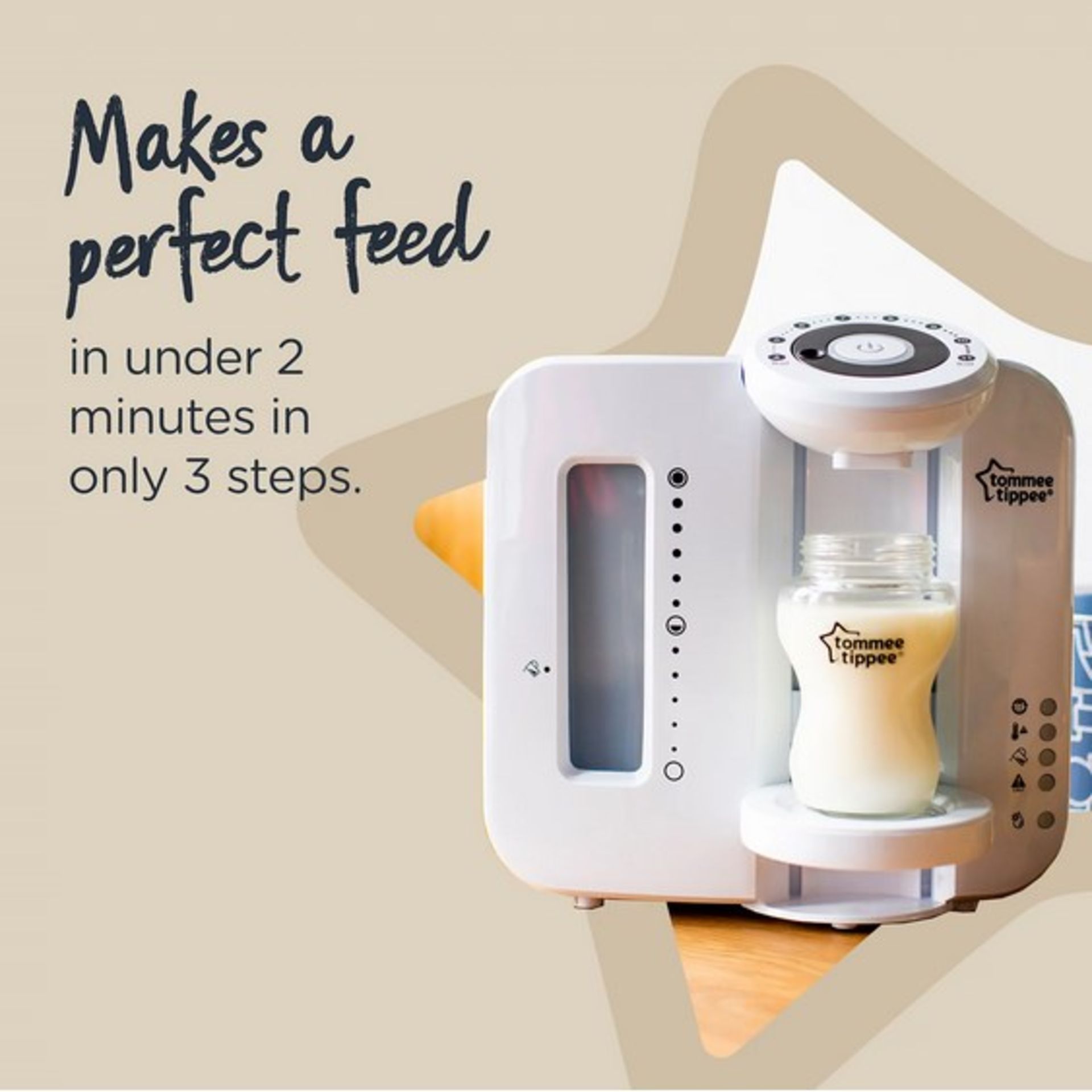 Title: (51/10A) Lot RRP £198. 2x Tommee Tippee Closer To Nature Perfect Prep Machine RRP £99 Each. - Image 2 of 7