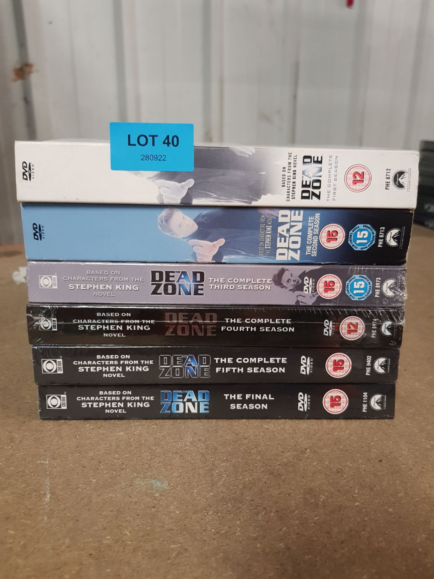 Title: (40/11D) Lot RRP £90. 6x DVD Boxset Items. 1x The Dead Zone The Complete First Season. 1x The - Image 6 of 8