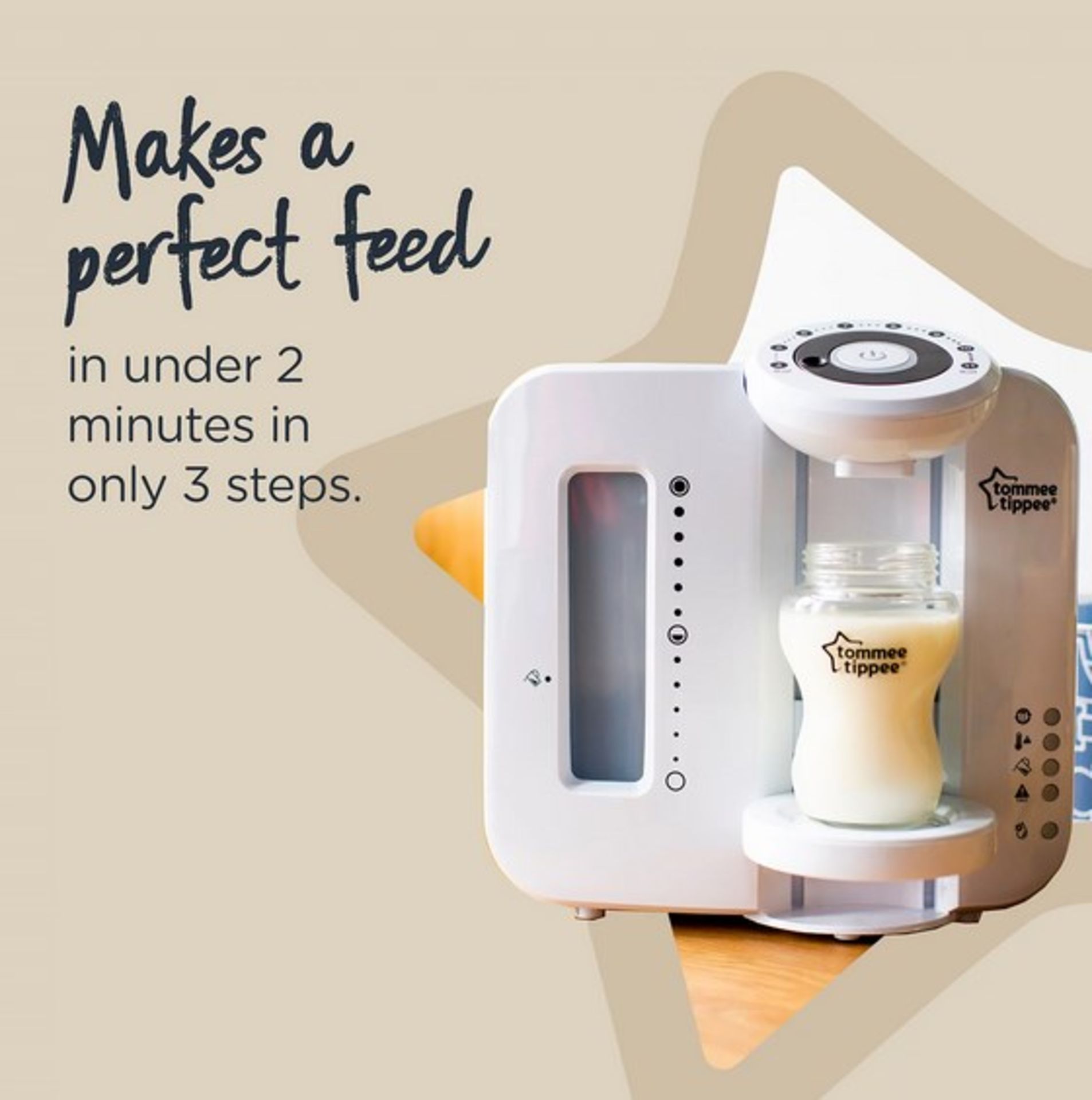 Title: (45/10A) Lot RRP £198. 2x Tommee Tippee Closer To Nature Perfect Prep Machine RRP £99 Each. - Image 2 of 7