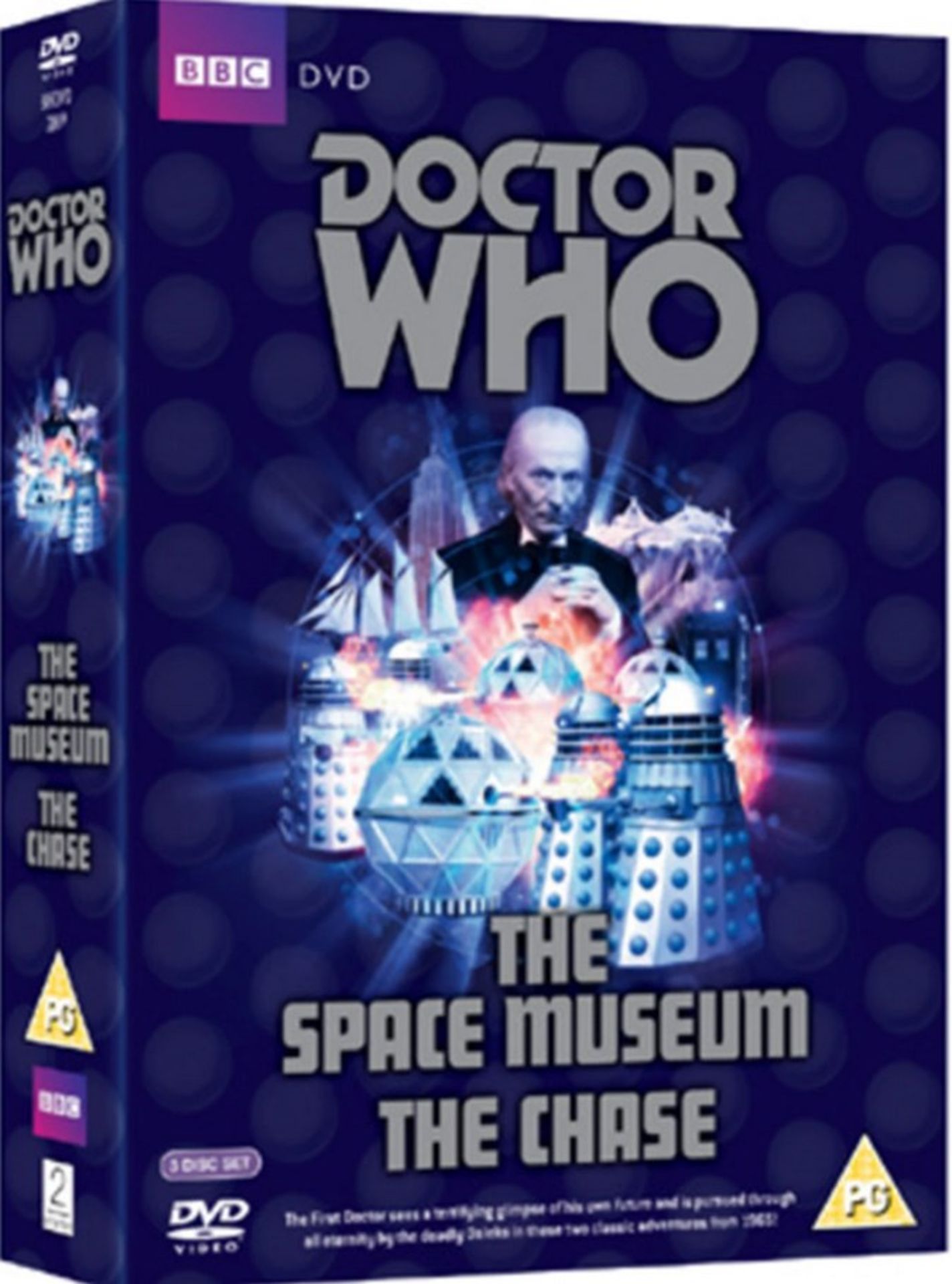 Title: (41/11D) Lot RRP £89. 12x Doctor Who DVD Items. 1x Doctor Who The War Machines. 1x Doctor Who - Image 9 of 10