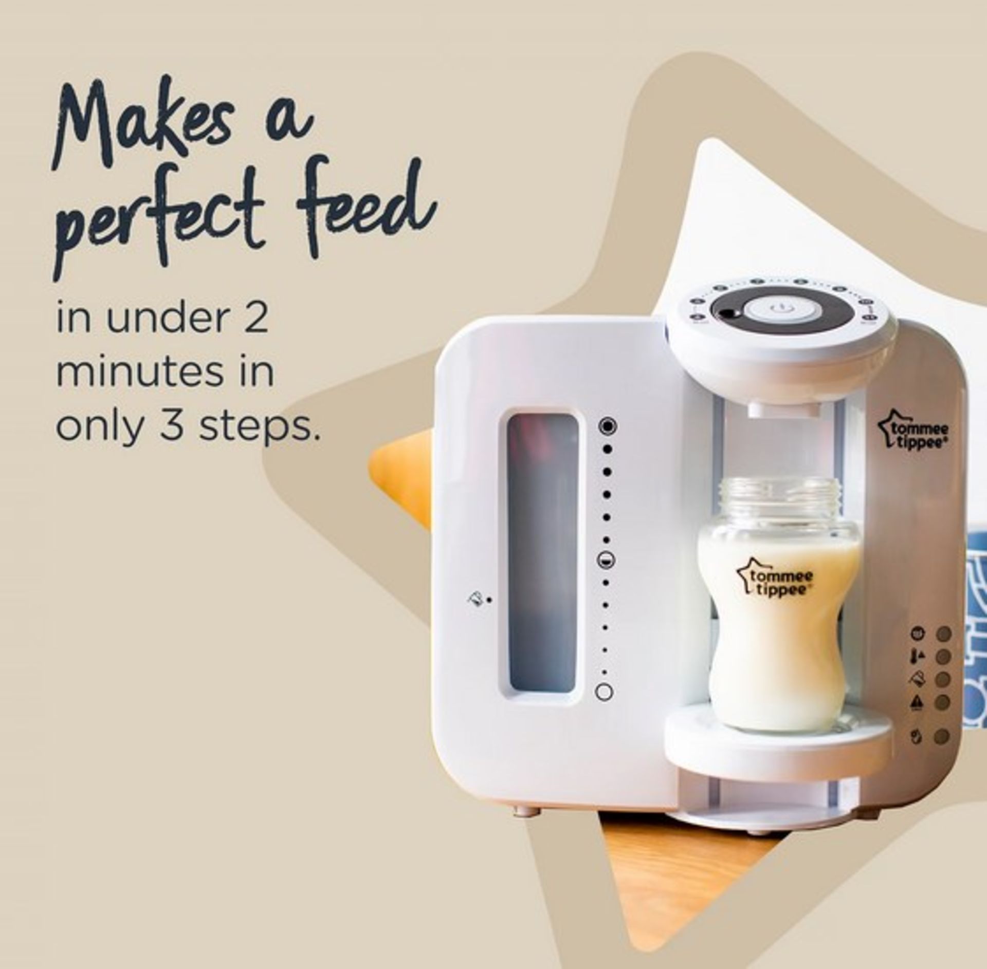 Title: (52/10B) Lot RRP £198. 2x Tommee Tippee Closer To Nature Perfect Prep Machine RRP £99 Each. - Image 2 of 7