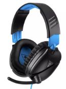 Title: (3/10F) Lot RRP £150. 5x Turtle Beach Recon 70 Wired Gaming Headset (2x Black & Blue PS4/PS5,