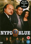 Title: (28/11D) Lot RRP £115. 10x NYPD Blue DVD Boxset Items. To Include Seasons 3-12.