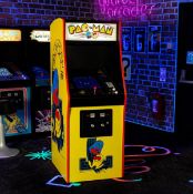 Title: (83/10I) RRP £129. Numskull Quarter Arcades Pac Man _ Scale Replica Arcade Cabinet. Main Body