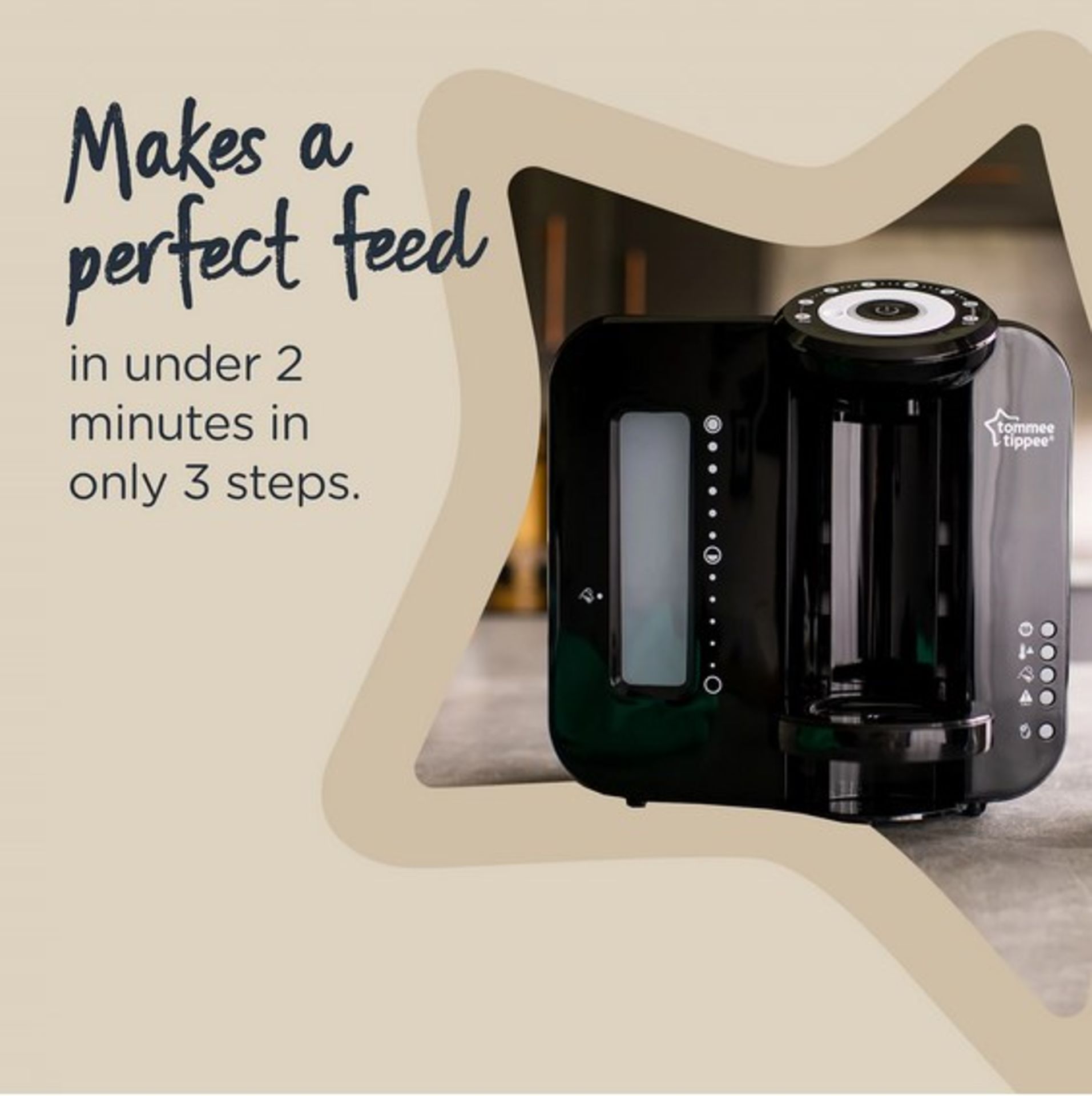 Title: (49/10A)Lot RRP £198. 2x Tommee Tippee Closer To Nature Perfect Prep Machine RRP £99 Each. - Image 2 of 7