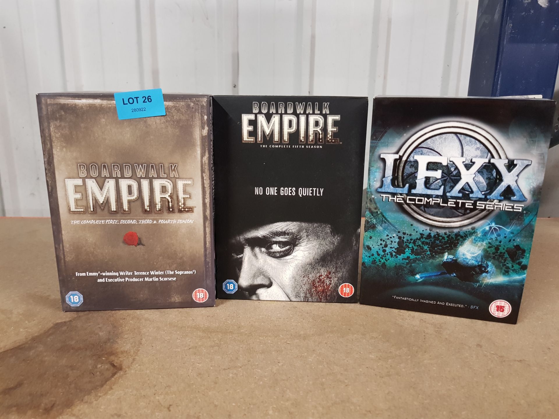 Title: (26/11D) Lot RRP £85. 3x DVD Boxset Items. 1x Boardwalk Empire The Complete First, Second, - Image 4 of 8