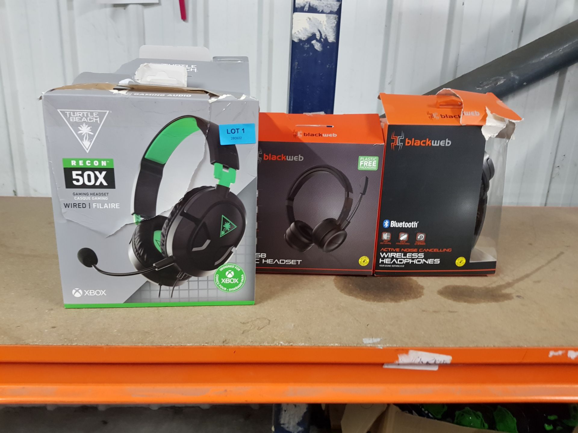 Title: (1/10F) Lot RRP £105. 6x Gaming Headset Items. 3x Turtle Beach Recon 50X Xbox Gaming - Image 7 of 10