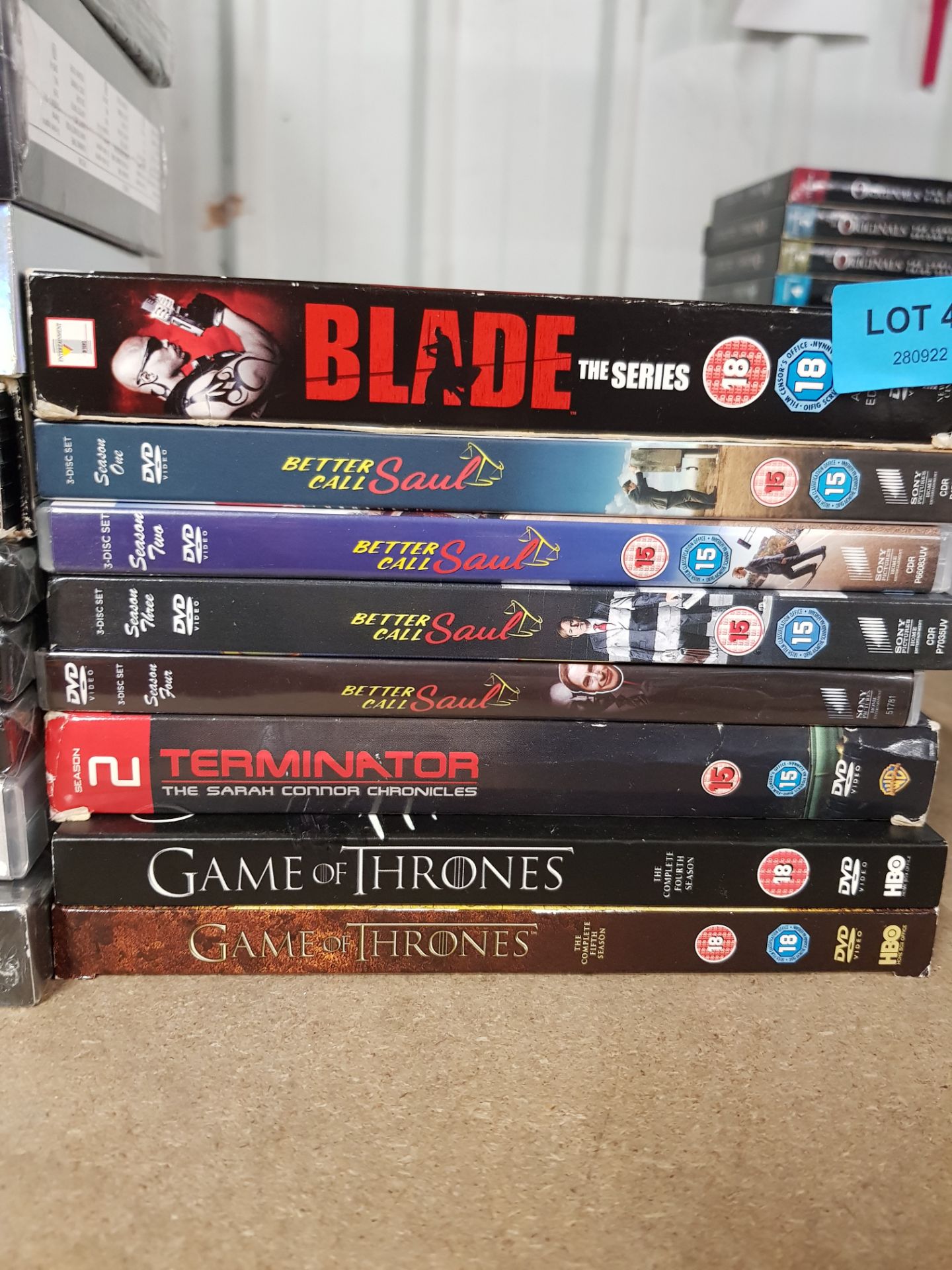 Title: (44/11D) Lot RRP £135. 17x DVD Boxset Items. To Include Black Mirror The Complete Third - Image 12 of 12