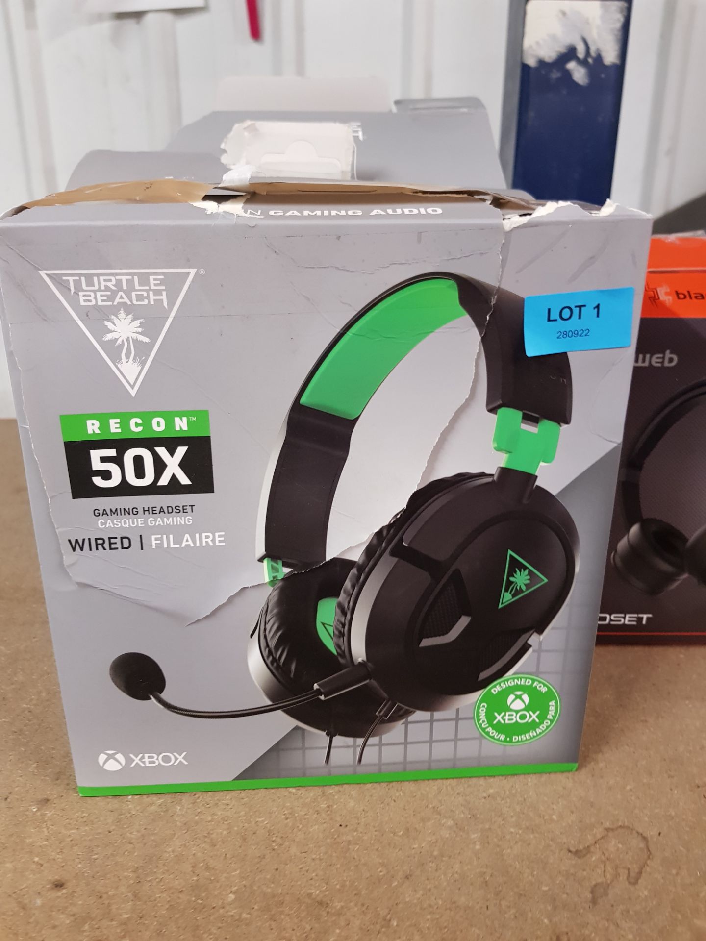 Title: (1/10F) Lot RRP £105. 6x Gaming Headset Items. 3x Turtle Beach Recon 50X Xbox Gaming - Image 8 of 10