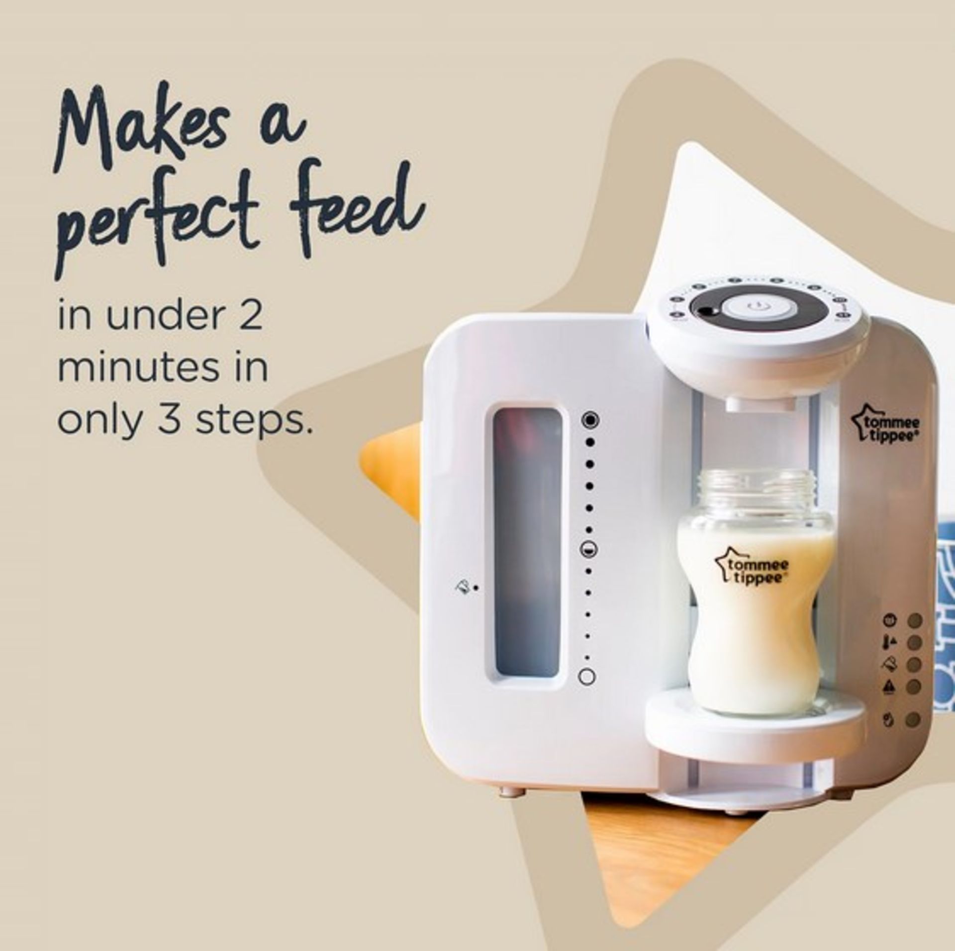 Title: (53/10B) Lot RRP £198. 2x Tommee Tippee Closer To Nature Perfect Prep Machine RRP £99 Each. - Image 2 of 7