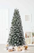 Title: (123/1D) Lot RRP £230. 3x Christmas Trees. 1x 7ft Sierra Pine Artificial Tree RRP £150. 1x