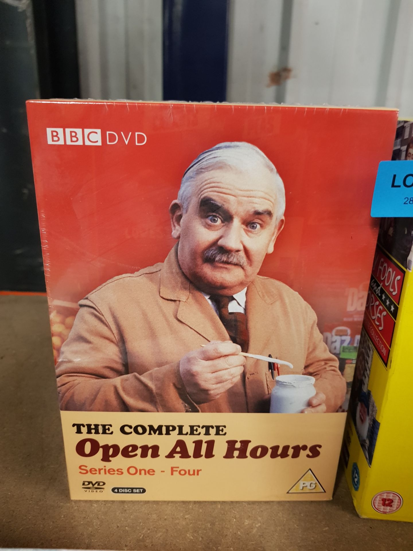 Title: (37/11D) Lot RRP £98. 5x DVD Boxset Items. 1x The Complete Open All Hours Series 1-4 Four - Image 8 of 12