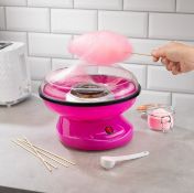 Title: (74/11E) Lot RRP £350. 10x Candy Floss Maker Pink RRP £35 Each. (All Units Have Return To