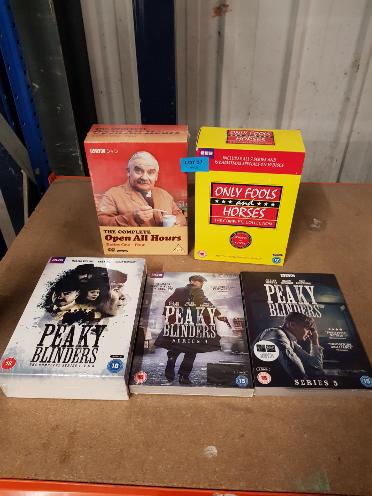 Title: (37/11D) Lot RRP £98. 5x DVD Boxset Items. 1x The Complete Open All Hours Series 1-4 Four - Image 7 of 12