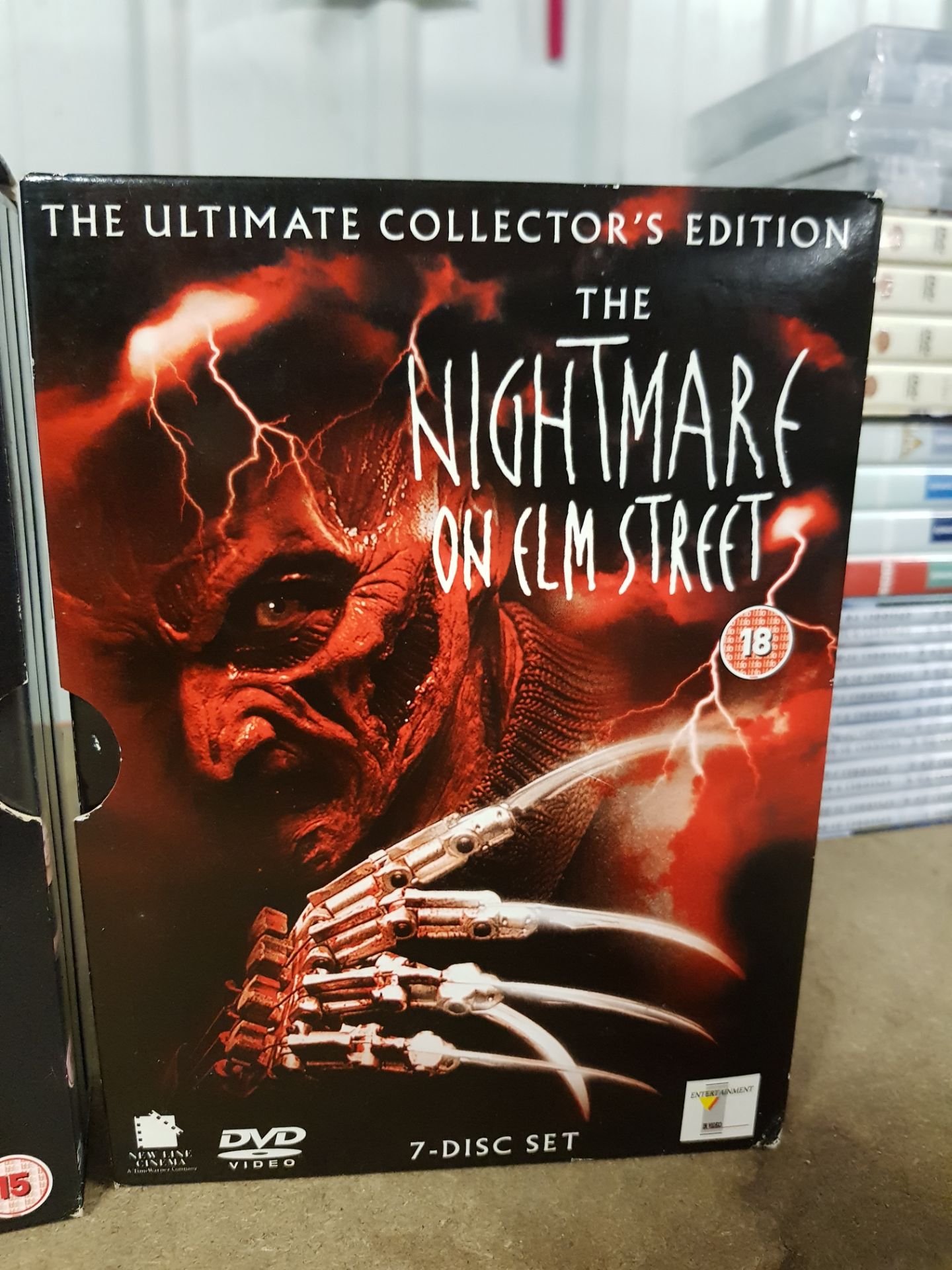 Title: (32/11D) Lot RRP £90. 3x DVD Boxset Items. 1x The Nightmare On Elm Street 7 Disc Set - Image 7 of 7