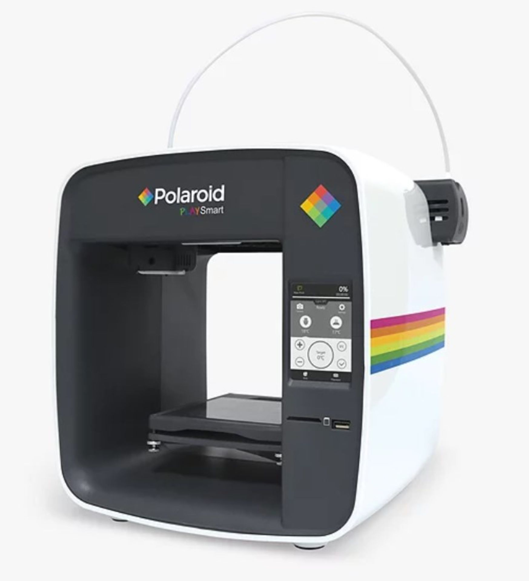 Title: (8/10G) RRP £399. Polaroid Play Smart 3D Printer PL-1001-00. WIFI Camera For A Live View Of - Image 3 of 7