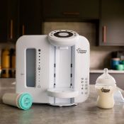 Title: (51/10A) Lot RRP £198. 2x Tommee Tippee Closer To Nature Perfect Prep Machine RRP £99 Each.