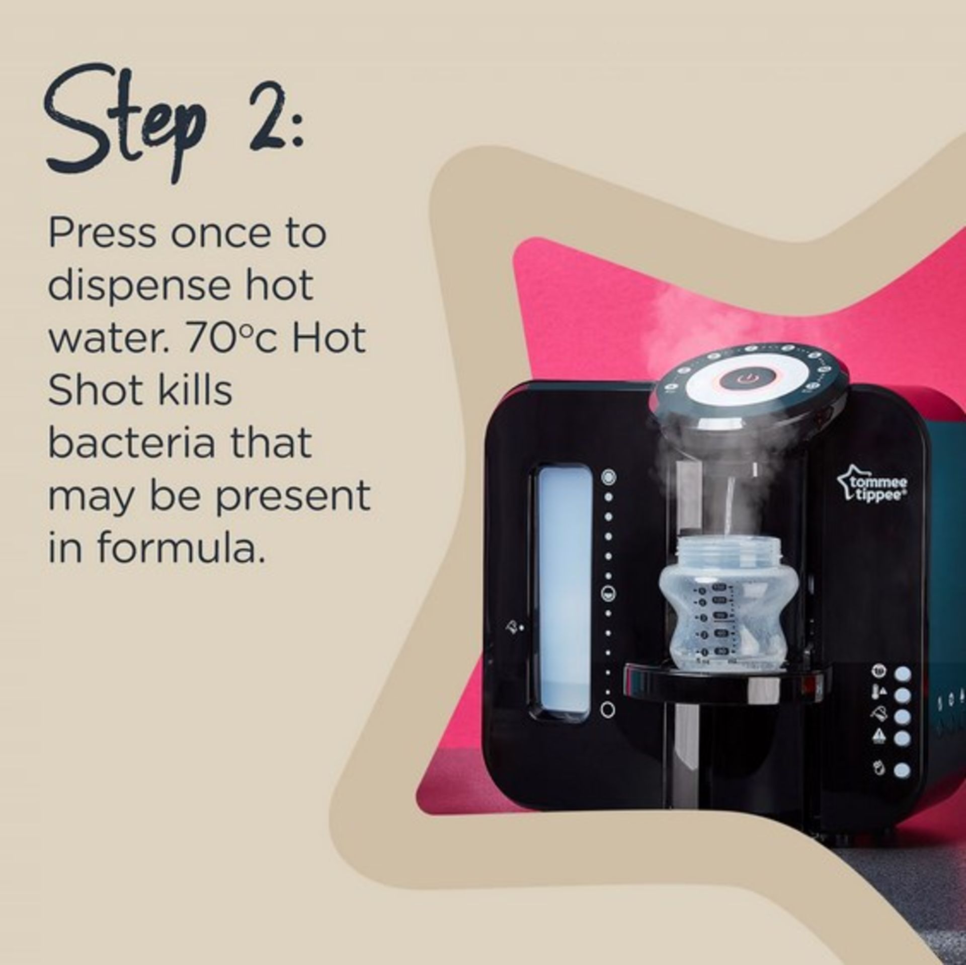 Title: (49/10A)Lot RRP £198. 2x Tommee Tippee Closer To Nature Perfect Prep Machine RRP £99 Each. - Image 4 of 7