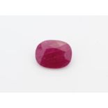 Loose Oval Ruby 3.51