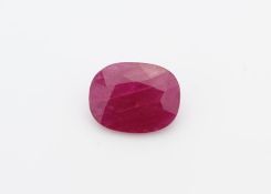 Loose Oval Ruby 3.51