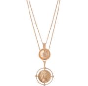 30 x Brand New Prettylittlething Gold Coin Necklace Total Rrp £240 (£7.99 Each)