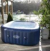 (57/Mez/P6) RRP £699. Lay Z Spa Hawaii Portable Spa. 120 Airjet Massage System. Suitable For Upto...