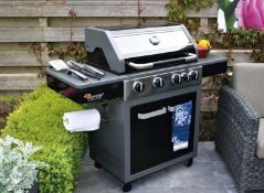 (67/5P) Lot RRP £600. 2x Fervor BBQ Items. 1x Fevor Ranger 410 Glass Window BBQ RRP £600. 1x Ferv...