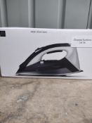 John Lewis Speed Steam Iron. RRP £25 - Grade U