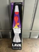Lava Lamp 14.5 Inch. RRP £29.99 - Grade U