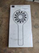 John Lewis 4 Inch Handheld Fan - Rechargeable. RRP £12 - Grade U