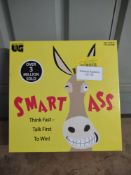 Smart Ass Board Game. RRP £19.99 - Grade U