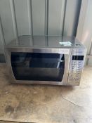 John Lewis Jlcmwo010 27L Combination Microwave, Stainless Steel. RRP £269.99 - Grade U