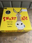 Smart Ass Board Game. RRP £19.99 - Grade U