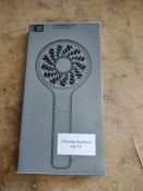 John Lewis 4 Inch Handheld Fan - Rechargeable. RRP £12 - Grade U