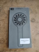 John Lewis 4 Inch Handheld Fan - Rechargeable. RRP £12 - Grade U