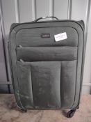 Antler Fabric Suitcase 68 x 44 x 27Cm. RRP £199 - Grade U