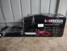 Sovereign 1800W Electric Chainsaw. RRP £49.99 - Grade U