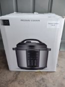 John Lewis 5.7L Pressure Cooker. RRP £60 - Grade U