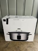 John Lewis 6L Slow Cooker. RRP £75 - Grade U