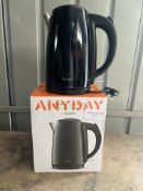 John Lewis Anyday 1.7L Kettle. RRP £25 - Grade U