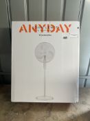 John Lewis 16 Inch Pedestal Fan. RRP £30 - Grade U