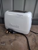 Dualit 2 Slice Toaster Dlt22. RRP £86 - Grade U