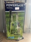 Powerbase 1850W Electric Pressure Washer. RRP £79.99 - Grade U