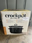 Crockpot 3.7L Slow Cooker. RRP £27 - Grade U