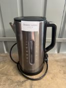 John Lewis 1.7L Coated Stainless Steel Kettle. RRP £45 - Grade U