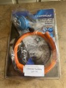 Campingaz Gas Hose And Regulator Kit. RRP £16.99 - Grade U