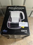Aquarphor Onyx 4.2L Water Filter Jug. RRP £24 - Grade U